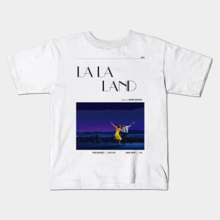 La La Land - Movie Poster - Damien Chazelle Kids T-Shirt